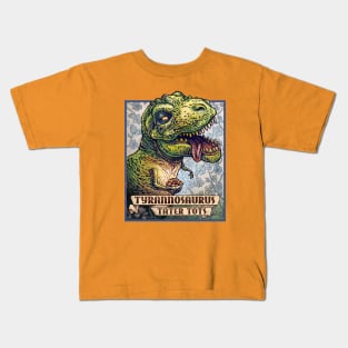 Tyrannasaurus Tater Tots Kids T-Shirt